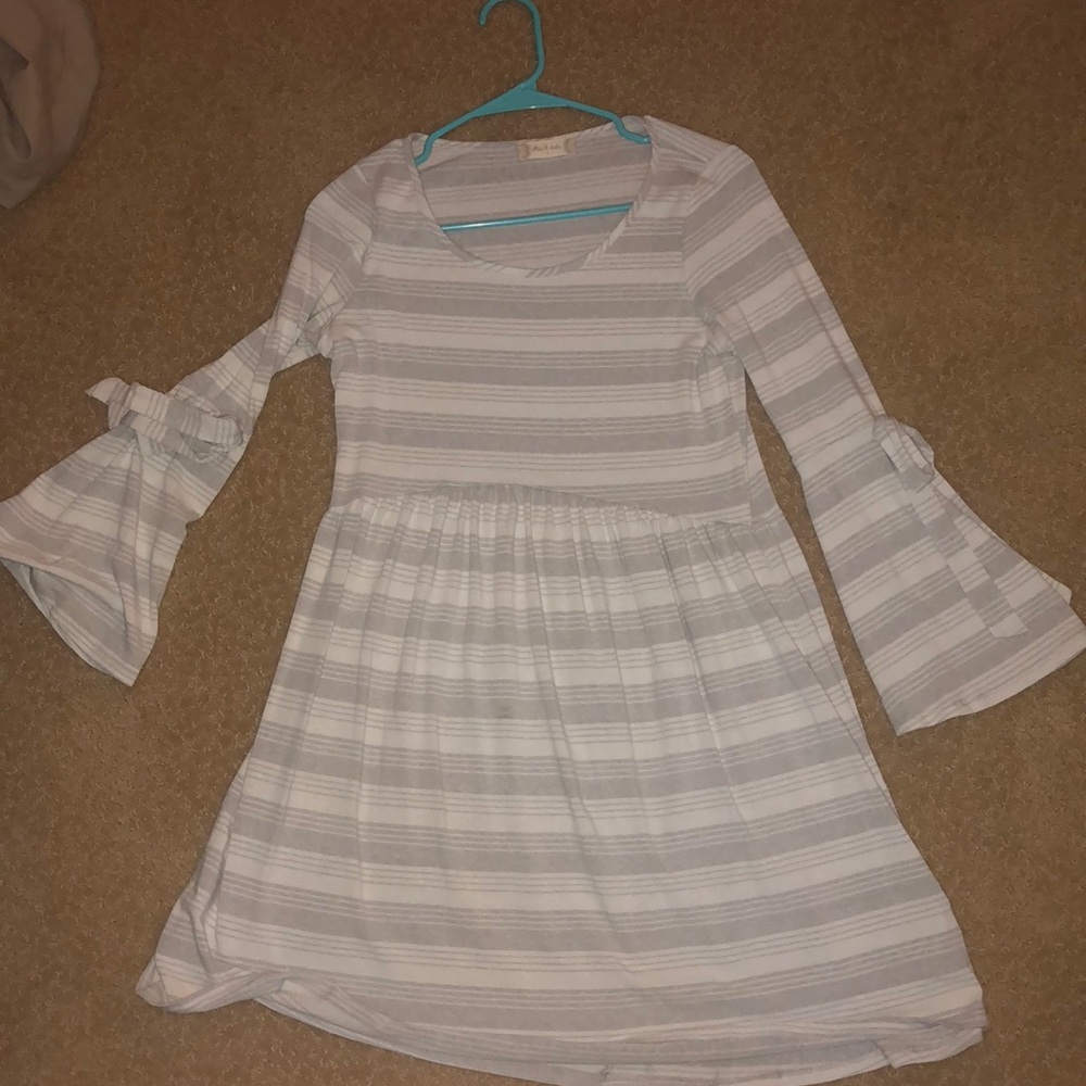 Grey Altar’d State dress WORN ONCE